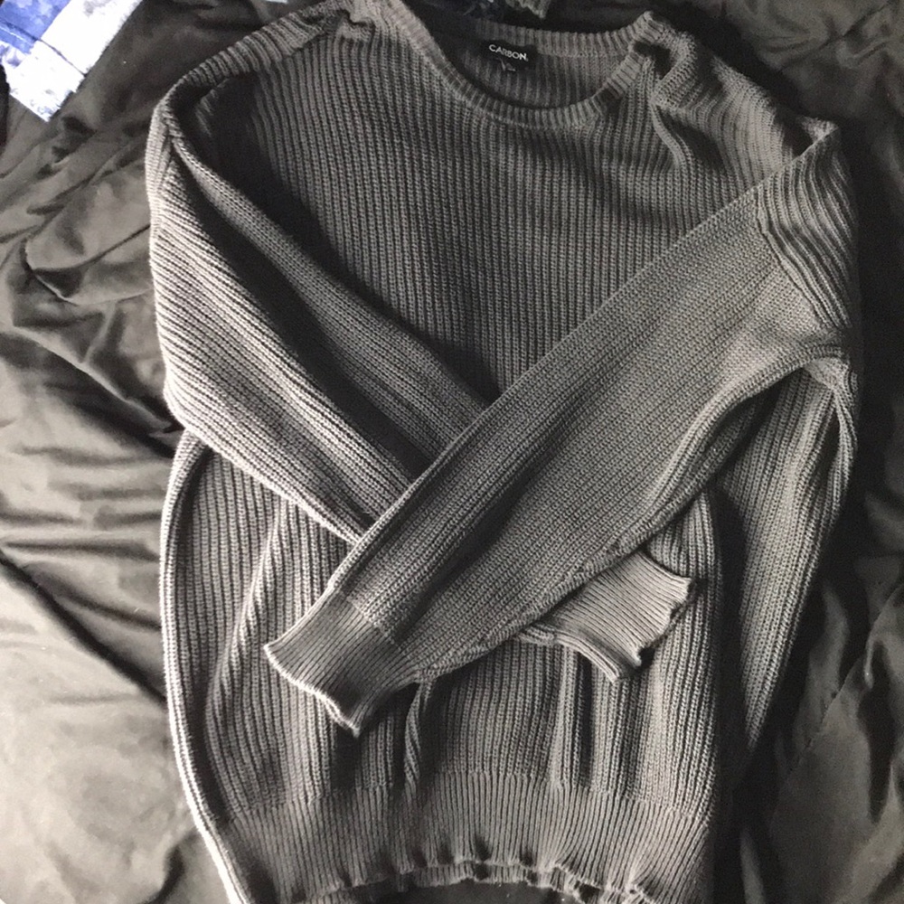 Carbon Sweater